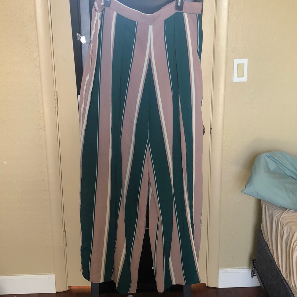 Pant with Front a split on Both Legs
